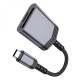 Перехідник Hoco UA25 2-in-1 card reader Type-C