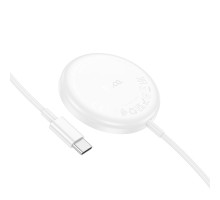 Бездротовий Зарядний Пристрій Hoco CW50 Fast 3-in-1 magnetic 15W (for iWatch) 