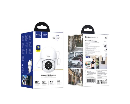 Смарт Камера Вулична Hoco D2 Wireless Смарт Камера Вулична Hoco D2 Wireless