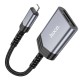Перехідник Hoco UA25 2-in-1 card reader Lightning