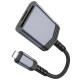 Перехідник Hoco UA25 2-in-1 card reader Lightning