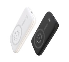 Універсальна Мобільна Батарея Power Bank XO PR153 PD20W Magnetic wireless 15W Type-C 5000mAh 