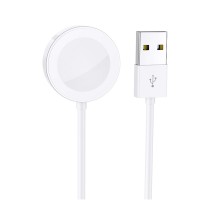 Бездротовий Зарядний Пристрій Borofone BQ13 (iWatch 1-8, SE/SE2/Ultra) 