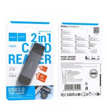 Кардрідер Hoco HB45 Spirit 2-in-1 USB/Type-C 3.0