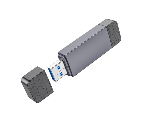 Кардрідер Hoco HB45 Spirit 2-in-1 USB/Type-C 3.0 