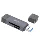 Кардрідер Hoco HB45 Spirit 2-in-1 USB/Type-C 3.0 