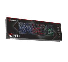 Клавіатура Ігрова Fantech FIGHTER II K614L 