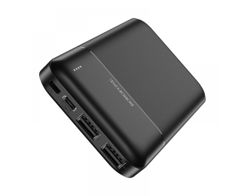 Універсальна Мобільна Батарея Power Bank Borofone BJ16 Cube 10000 mAh м`ята упаковка Універсальна Мобільна Батарея Power Bank Borofone BJ16 Cube 10000 mAh м`ята упаковка