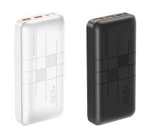 Універсальна Мобільна Батарея Power Bank XO PR188  QC22.5W/PD20W 20000 mAh 