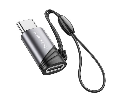 Перехідник Borofone BV20 Type-C male to iP female adapter Перехідник Borofone BV20 Type-C male to iP female adapter