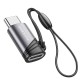 Перехідник Borofone BV20 Type-C male to iP female adapter