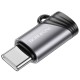 Перехідник Borofone BV20 Type-C male to iP female adapter