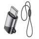 Перехідник Borofone BV20 Type-C male to iP female adapter