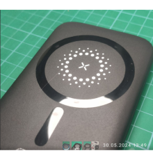 Універсальна Мобільна Батарея Power Bank XO PR153 PD20W Magnetic wireless 15W Type-C 5000mAh Уценка