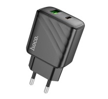 Мережевий Зарядний Пристрій Hoco CS23A 1USB/1USB-C PD/QC 30W 