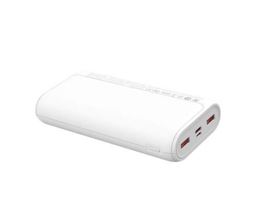 Універсальна Мобільна Батарея Power Bank XO PR127 PD 20W 22.5W 20000 mAh Універсальна Мобільна Батарея Power Bank XO PR127 PD 20W 22.5W 20000 mAh
