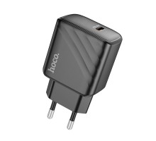 Мережевий Зарядний Пристрій Hoco CS22A 1USB-C PD/QC 30W 