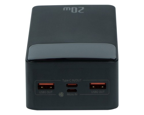Універсальна Мобільна Батарея Power Bank Baseus PPDML-N Bipow 20W 30000 mAh Універсальна Мобільна Батарея Power Bank Baseus PPDML-N Bipow 20W 30000 mAh