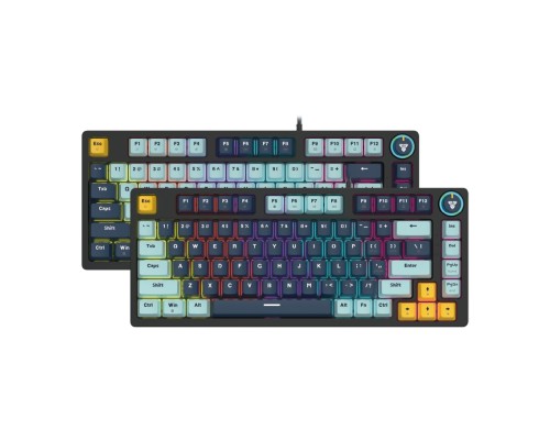 Клавіатура Ігрова Fantech ATOM81 MK875V2 Red Switch 