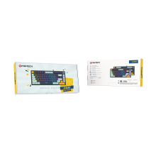 Клавіатура Ігрова Fantech ATOM81 MK875V2 Blue Switch 