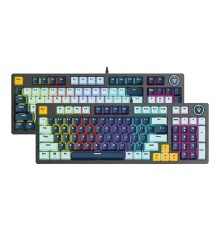 Клавіатура Ігрова Fantech ATOM96 MK890V2 Red Switch