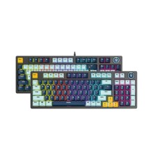 Клавіатура Ігрова Fantech ATOM96 MK890V2 Blue Switch