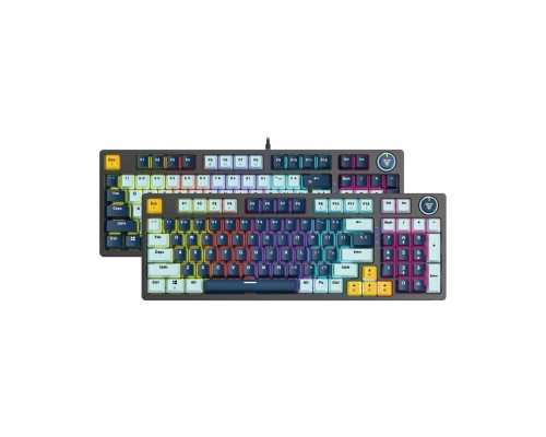 Клавіатура Ігрова Fantech ATOM96 MK890V2 Blue Switch Клавіатура Ігрова Fantech ATOM96 MK890V2 Blue Switch