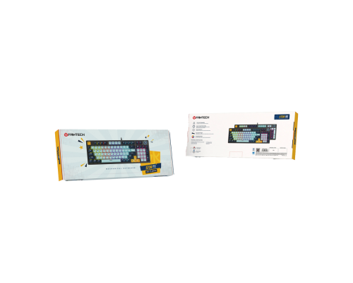 Клавіатура Ігрова Fantech ATOM96 MK890V2 Blue Switch Клавіатура Ігрова Fantech ATOM96 MK890V2 Blue Switch