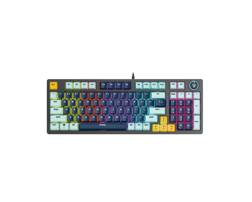 Клавіатура Ігрова Fantech ATOM96 MK890V2 Blue Switch Клавіатура Ігрова Fantech ATOM96 MK890V2 Blue Switch