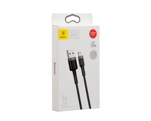 Кабель Baseus CALKLF-C Lightning 2m Кабель Baseus CALKLF-C Lightning 2m