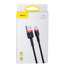 Кабель USB Baseus USB to Micro 1.5A 2m CAMKLF-C