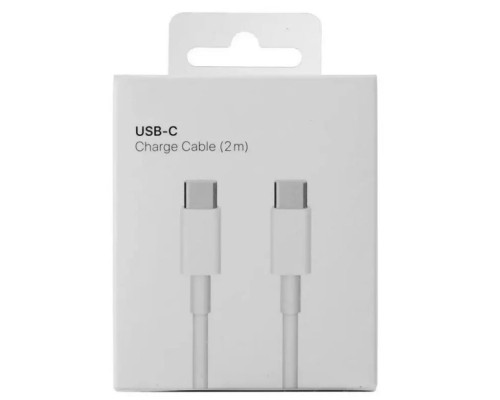 Кабель USB Apple Type-C to Type-C 2m 1:1 