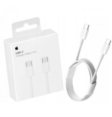 Кабель USB Apple Type-C to Type-C 1:1 М'ята упаковка