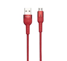 Кабель USB Borofone BU17 Starlight Micro 