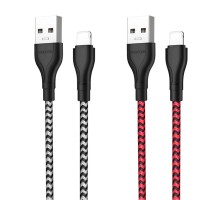Кабель USB Borofone BX39 Beneficial Lightning 