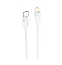Кабель USB Borofone BX19 Type-C to Lightning 20W 2m