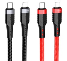 Кабель USB Borofone BU35 PD Type-C to Lightning 1,2m 