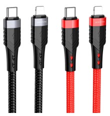 Кабель USB Borofone BU35 PD Type-C to Lightning 1,2m