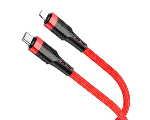 Кабель USB Borofone BU35 PD Type-C to Lightning 1,2m Кабель USB Borofone BU35 PD Type-C to Lightning 1,2m