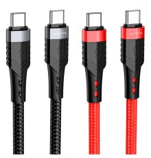 Кабель USB Borofone BU35 60W Type-C to Type-C 1,2m