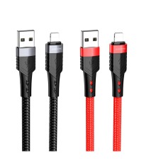 Кабель USB Borofone BU35 Lightning 1,2m