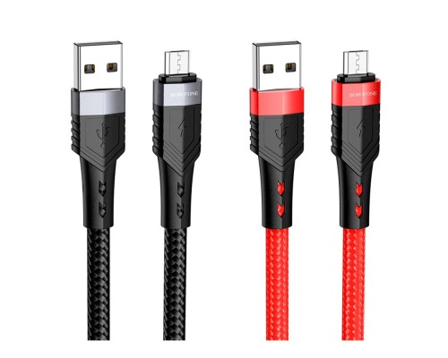 Кабель USB Borofone BU35 Micro 1,2m Кабель USB Borofone BU35 Micro 1,2m