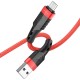 Кабель USB Borofone BU35 Micro 1,2m