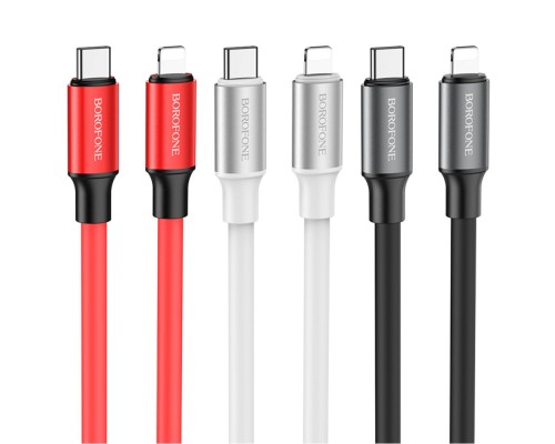 Кабель USB Borofone BX82 PD Type-C to Lightning Кабель USB Borofone BX82 PD Type-C to Lightning