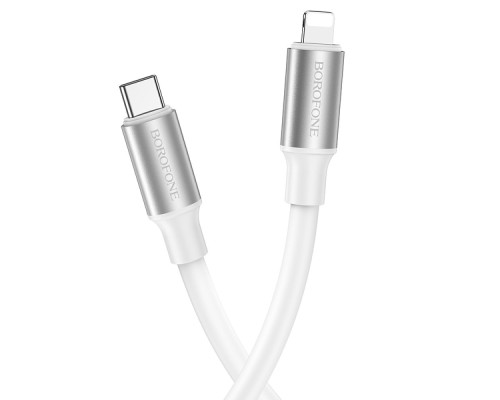 Кабель USB Borofone BX82 PD Type-C to Lightning Кабель USB Borofone BX82 PD Type-C to Lightning