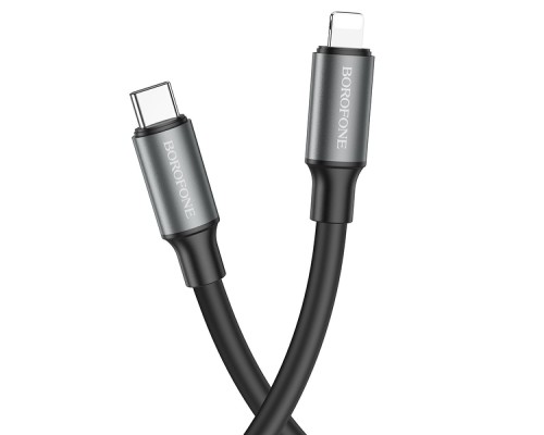 Кабель USB Borofone BX82 PD Type-C to Lightning Кабель USB Borofone BX82 PD Type-C to Lightning