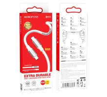 Кабель USB Borofone BX82 60W Type-C to Type-C 