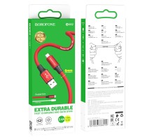 Кабель USB Borofone BX82 Micro 