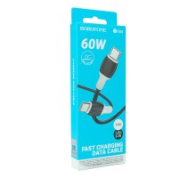 Кабель USB Borofone BX84 60W (20V/3A) Type-C to Type-C 