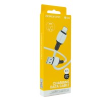 Кабель USB Borofone BX84 Lightning 2.4A 